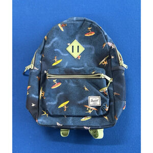 Herschel Supply Co. Heritage Youth Kids Backpack Beach Surf Print